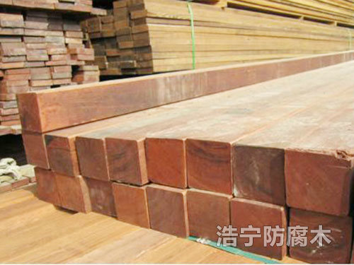 浩宁贸易菠萝格